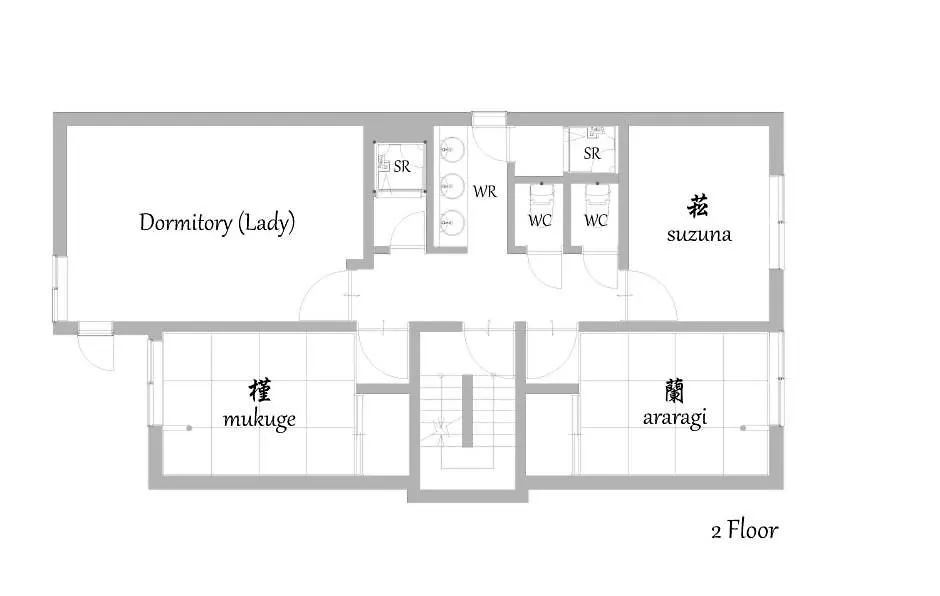 Mulan Hostel Киото 0*,